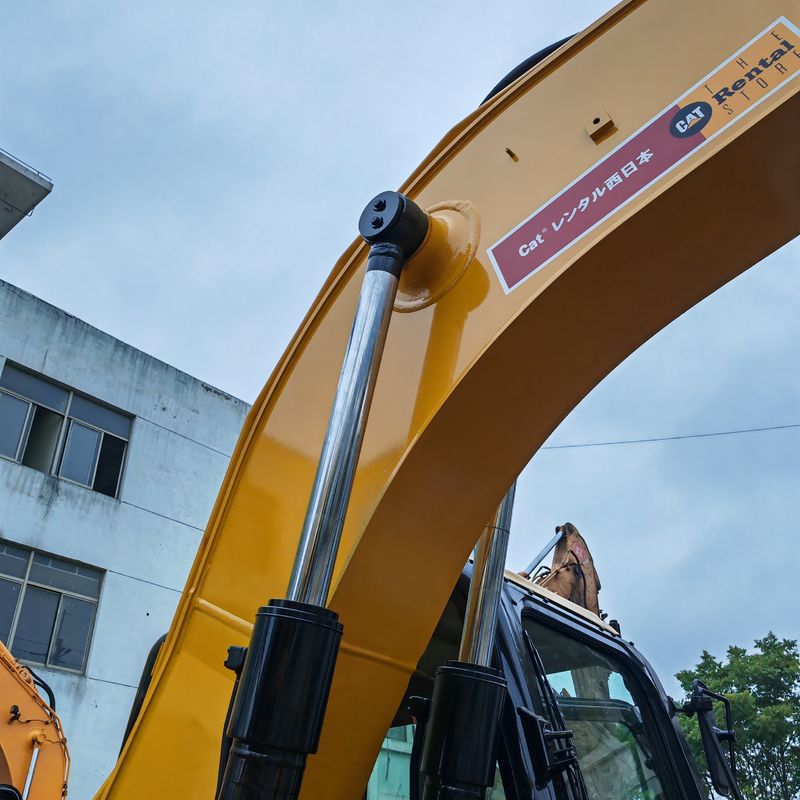Χρησιμοποιούμενος εξορυκτής Caterpillar CAT 312D2 Crawler μηχανήματα μηχανικής εξορυκτής χρησιμοποιούμενος εξορυκτής προς πώληση