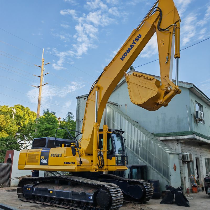 Καυτό προϊόν πώλησης χρησιμοποιημένο komatsu pc400/δευτερόλεπτο φθηνή τιμή komatsu pc400 προς πώληση