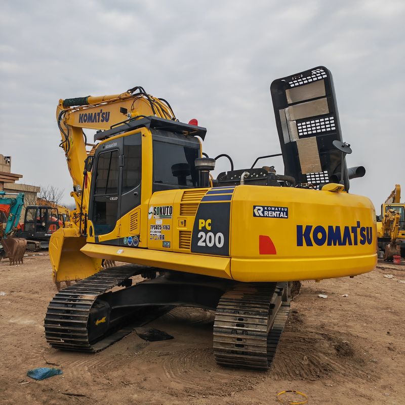 Χρησιμοποιούμενος εξορυκτής σε απόθεμα KOMATSU PC200-8/ORIGINAL PAINT SECOND HAND KOMATSU PC200-8 σε πώληση με φθηνή τιμή