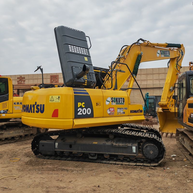 Χρησιμοποιούμενος εξορυκτής σε απόθεμα KOMATSU PC200-8/ORIGINAL PAINT SECOND HAND KOMATSU PC200-8 σε πώληση με φθηνή τιμή