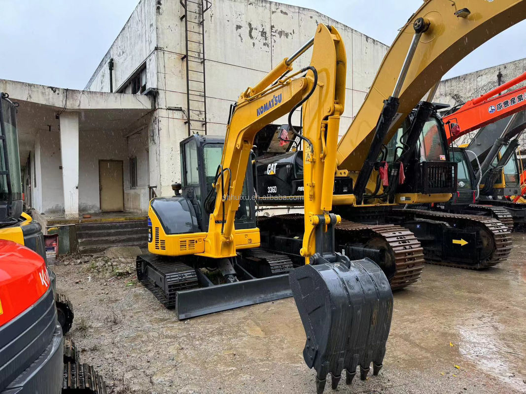Κομάτσου PC55 Εκσκαφέας λοιπές κατασκευαστικές μηχανές Χρησιμοποιούμενος Εκσκαφέας Crawler Εκσκαφέας με χαμηλή τιμή