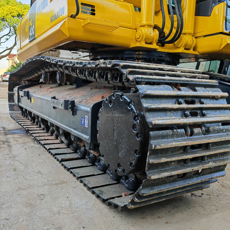 Χρησιμοποιηθέντα σκάφτρα komatsu pc400 άλλα κατασκευαστικά μηχανήματα εργοστασιακή τιμή υψηλής ποιότητας σκάφτρα