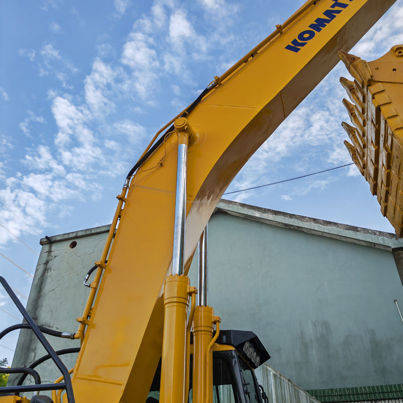Χρησιμοποιηθέντα σκάφτρα komatsu pc400 άλλα κατασκευαστικά μηχανήματα εργοστασιακή τιμή υψηλής ποιότητας σκάφτρα