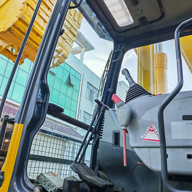 Χρησιμοποιηθέντα σκάφτρα komatsu pc400 άλλα κατασκευαστικά μηχανήματα εργοστασιακή τιμή υψηλής ποιότητας σκάφτρα