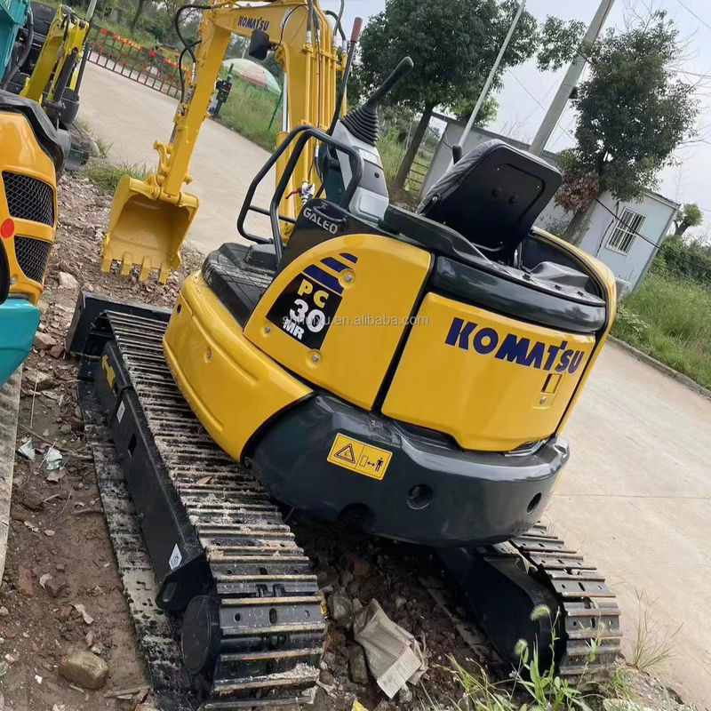 Κομάτσου PC30 Εκσκαφέας μίνι Εκσκαφέας Crawler 3ton Εκσκαφέας με χαμηλή τιμή