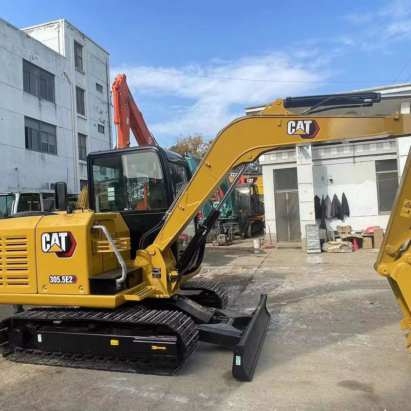 μεταχειρισμένη Caterpillar Cat 305.5E Χρησιμοποιούμενη 303 8ton/ Cat 306E 308E 307.5 Μίνι Χρησιμοποιούμενη Εκσκαφέας