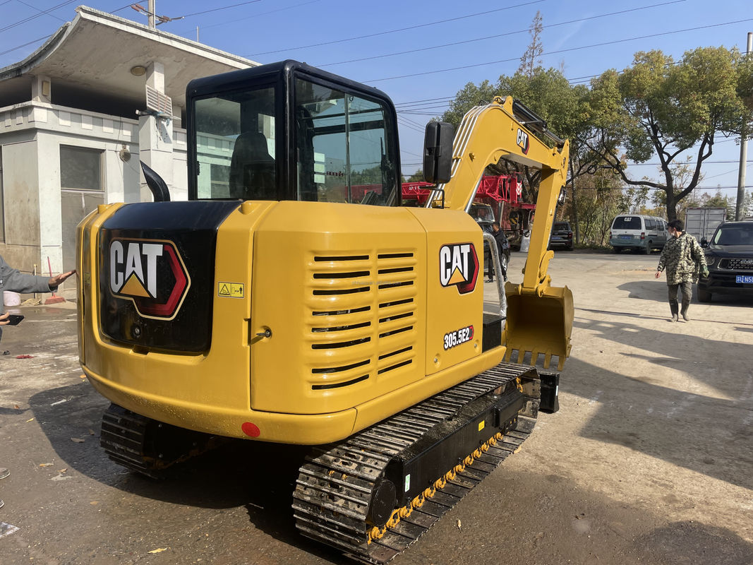 μεταχειρισμένη Caterpillar Cat 305.5E Χρησιμοποιούμενη 303 8ton/ Cat 306E 308E 307.5 Μίνι Χρησιμοποιούμενη Εκσκαφέας