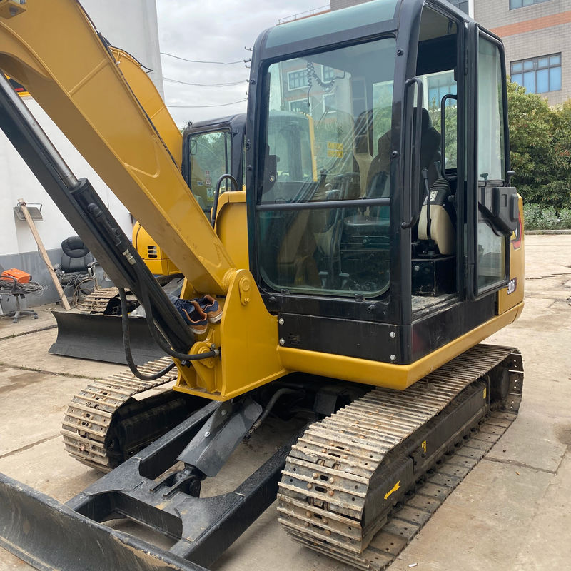 Εκσκαφέας Χρησιμοποιούμενη Caterpillar cat306 307.5 308 μεταχειρισμένη Ιαπωνία κινητήρας cat 306 πιστοποιητικό EPA