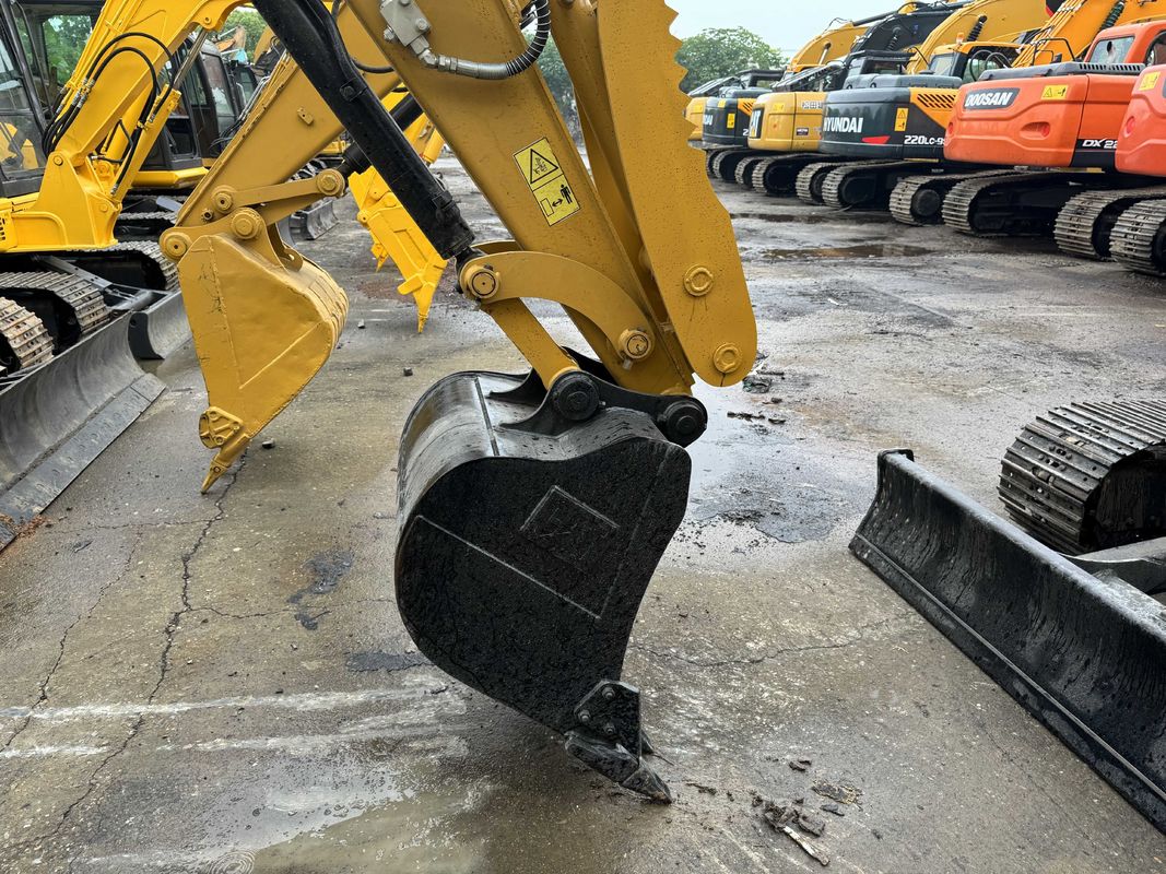 Εκσκαφέας Χρησιμοποιούμενη Caterpillar cat306 307.5 308 μεταχειρισμένη Ιαπωνία κινητήρας cat 306 πιστοποιητικό EPA