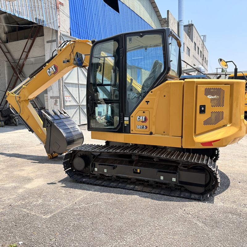 Χρησιμοποιούμενη Caterpillar 307.5 παραγόταν το 2023 /CAT 308 320D 330D 301.7 Min εκσκαφείς κατασκευαστικά μηχανήματα
