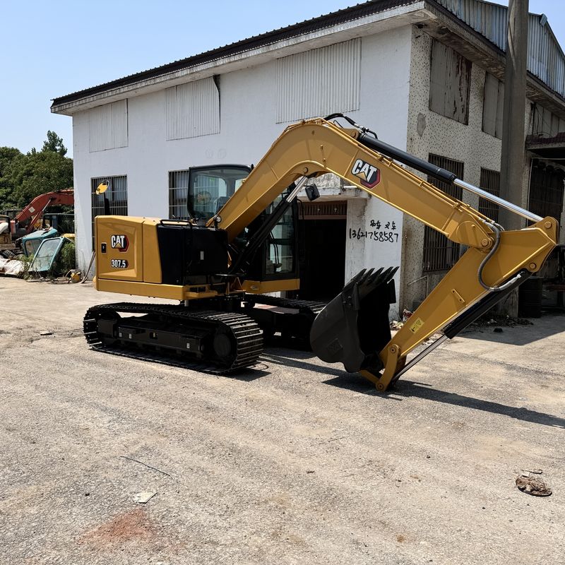 Χρησιμοποιούμενη Caterpillar 307.5 παραγόταν το 2023 /CAT 308 320D 330D 301.7 Min εκσκαφείς κατασκευαστικά μηχανήματα