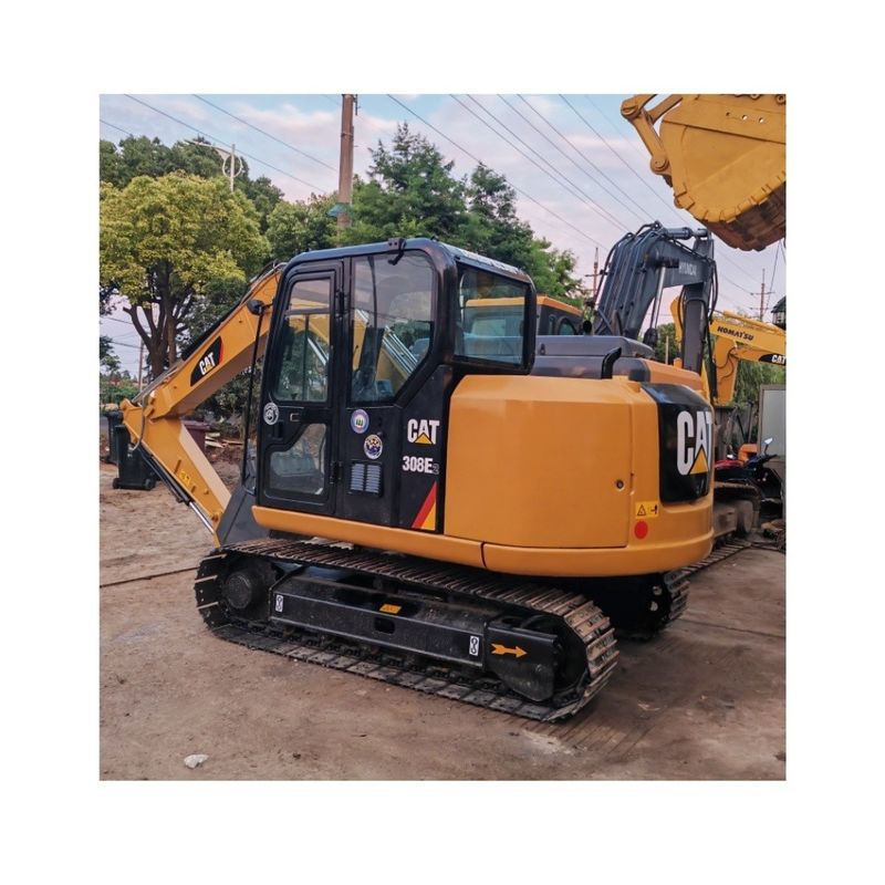 Χρησιμοποιηθέντες ανασκαφείς Cat 308E /Secondhand Mini Japanese 8T έχουν εργαλεία και εξοπλισμό κατασκευής EPA προς πώληση