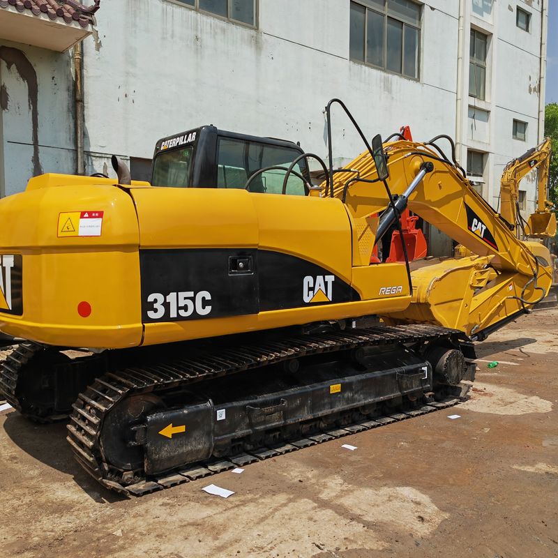 Χρησιμοποιούμενη υδραυλική σκάφτρα CAT315C