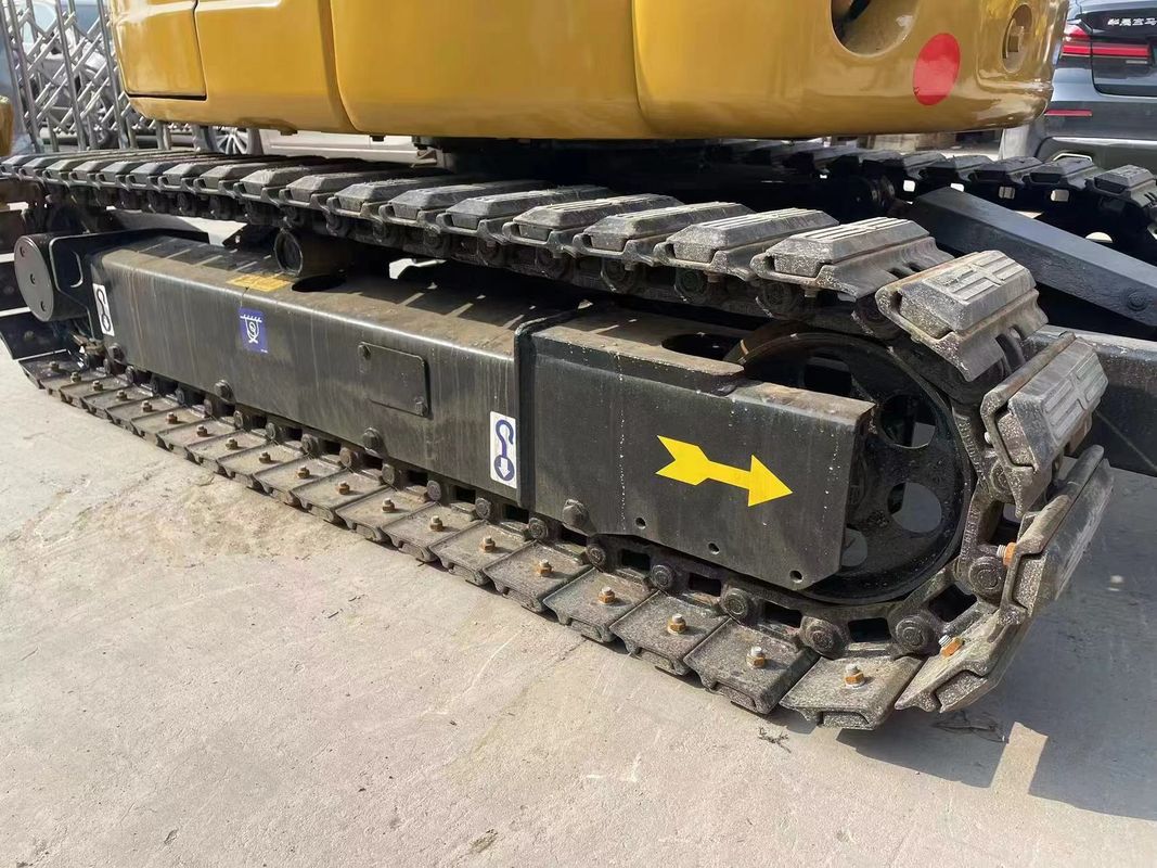Μίνι εκσκαφέας Χρησιμοποιούμενη CaterpillarΚατασκευασμένο όχημα cat303E