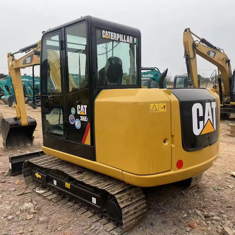 Αρχική Ιαπωνία CAT306E 305.5 308E 320D Χρησιμοποιημένη Μίνι εκσκαφέας/ Έχουν πιστοποιητικό EPA κατασκευή & κατασκευή μηχανήματα