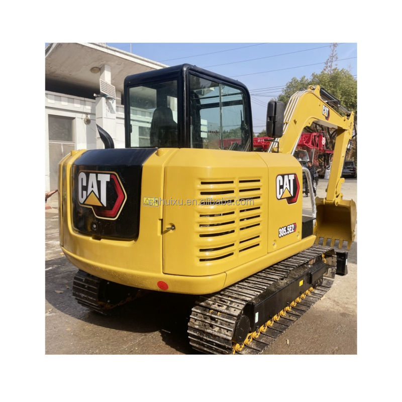 Χρησιμοποιημένες εκσκαφές CAT 305.5 307.5 308 320D για πώληση μεταχειρισμένων μηχανών κατασκευής εκσκαφών