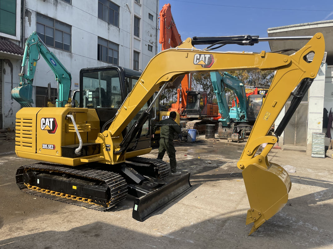 Χρησιμοποιημένες εκσκαφές CAT 305.5 307.5 308 320D για πώληση μεταχειρισμένων μηχανών κατασκευής εκσκαφών