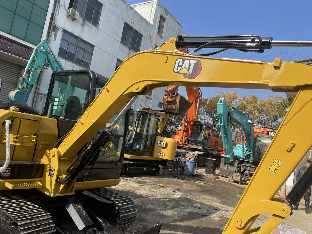 Χρησιμοποιημένες εκσκαφές CAT 305.5 307.5 308 320D για πώληση μεταχειρισμένων μηχανών κατασκευής εκσκαφών