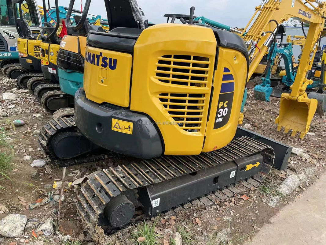 σε αποθεματικό προϊόν χρησιμοποιημένο komatsu pc30/μικρόσκαφος μεταχειρισμένο komatsu pc30 προς πώληση