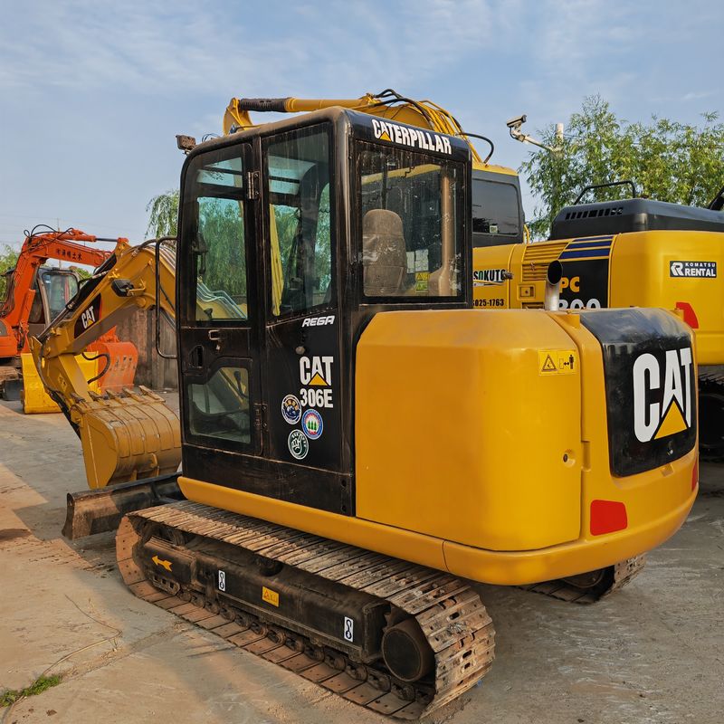 90% Νέες μεταχειρισμένες μικροεκσκαφέας Cat 306E305.5E 320DL 320GC 330D/ μεταχειρισμένες Caterpillar μικροεκσκαφέας βαρέος εξοπλισμός μηχανήματα