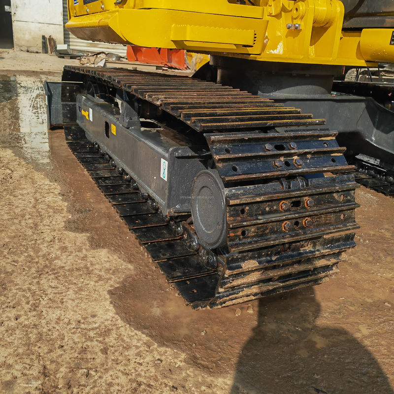 7 Τόνος Χρησιμοποιούμενο Komatsu Pc70 8 Δεύτερο χέρι Pc70 8 Komatsu 7000KG 0,3m3 χωρητικότητα κουβάς