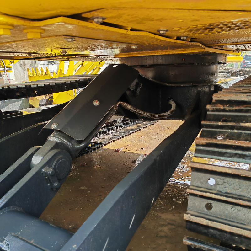 7 Τόνος Χρησιμοποιούμενο Komatsu Pc70 8 Δεύτερο χέρι Pc70 8 Komatsu 7000KG 0,3m3 χωρητικότητα κουβάς