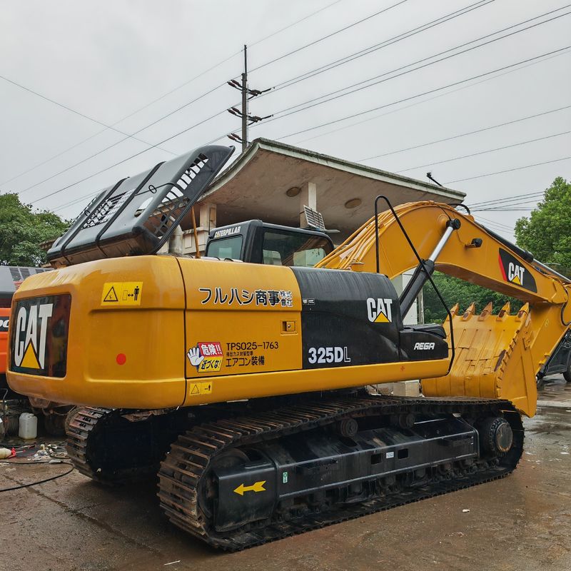 Χρησιμοποιούμενη εκσκαφέας Caterpillar CAT325DL 320DL 330D 308E 305.5E / μεταχειρισμένη ιαπωνική μηχανή εκσκαφής σε καλή κατάσταση