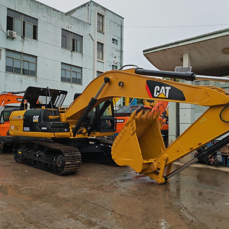 Χρησιμοποιούμενη εκσκαφέας Caterpillar CAT325DL 320DL 330D 308E 305.5E / μεταχειρισμένη ιαπωνική μηχανή εκσκαφής σε καλή κατάσταση