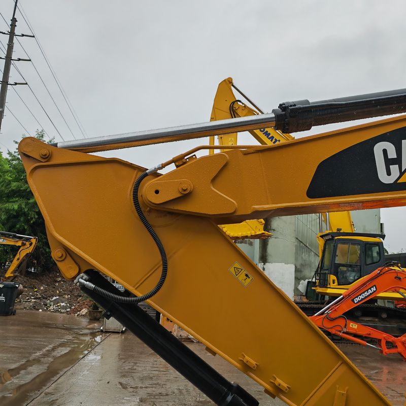 Χρησιμοποιούμενη εκσκαφέας Caterpillar CAT325DL 320DL 330D 308E 305.5E / μεταχειρισμένη ιαπωνική μηχανή εκσκαφής σε καλή κατάσταση
