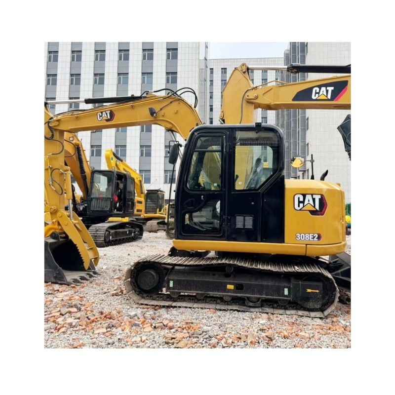 Εκσκαφέας Χρησιμοποιούμενη Caterpillar cat3068E 307.5 306 μεταχειρισμένη Ιαπωνία κινητήρας cat 306 πιστοποιητικό EPA κατασκευαστικό μικρό εξοπλισμό