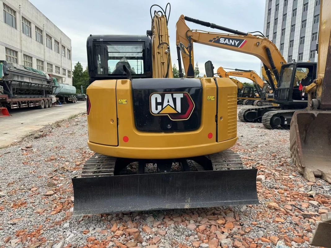 Εκσκαφέας Χρησιμοποιούμενη Caterpillar cat3068E 307.5 306 μεταχειρισμένη Ιαπωνία κινητήρας cat 306 πιστοποιητικό EPA κατασκευαστικό μικρό εξοπλισμό