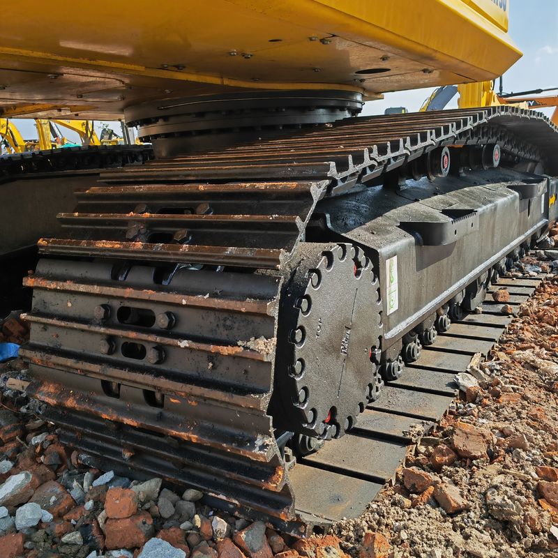 22 τόνους Χρησιμοποιούμενος εξορυκτής Komatsu Pc220 8 Χρησιμοποιούμενος
