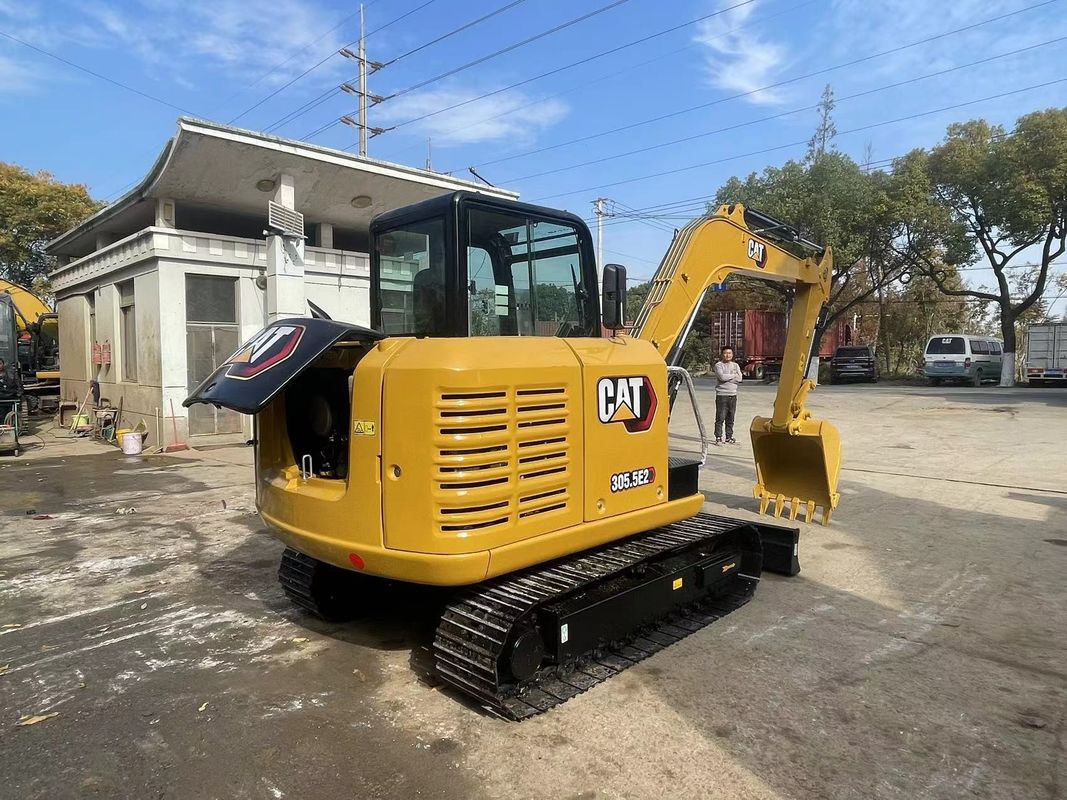 Χρησιμοποιηθέντες εκσκαφείς CAT 305.5 307.5 308E μεταχειρισμένοι εκσκαφείς κατασκευαστικές μηχανές οικιακές μικρές μηχανές