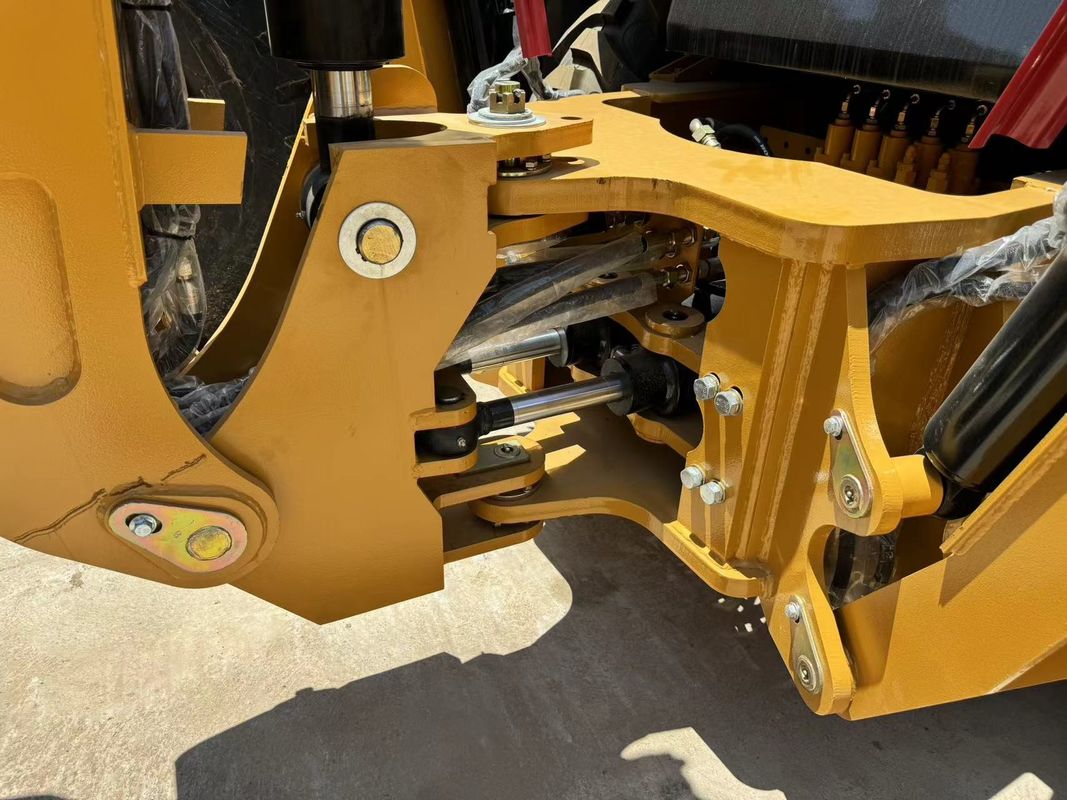 Χρησιμοποιούμενη εκσκαφέας Caterpillar CAT420F backhoes Απασχολημένος και στα δύο άκρα / μεταχειρισμένο κινητήρα τρακτέρ της Ιαπωνίας σε καλή κατάσταση