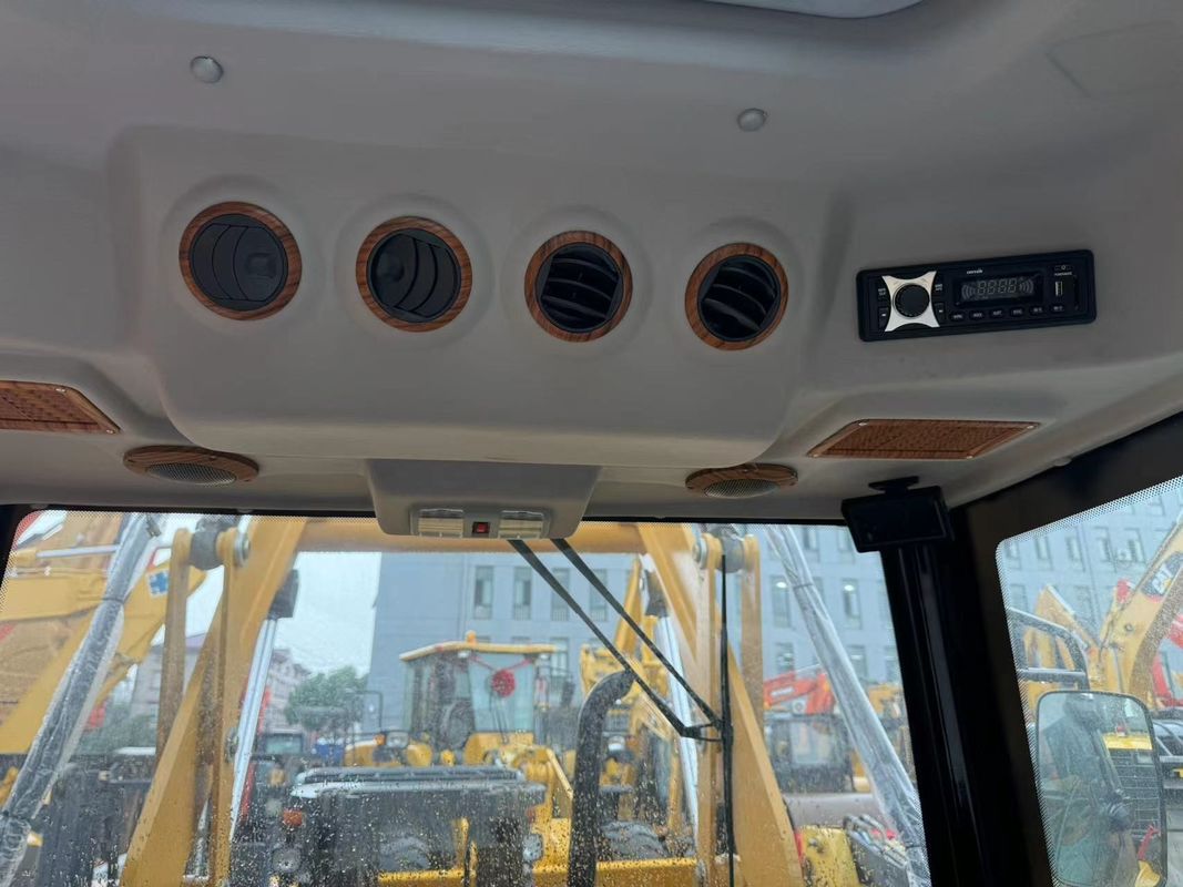Χρησιμοποιούμενη εκσκαφέας Caterpillar CAT420F backhoes Απασχολημένος και στα δύο άκρα / μεταχειρισμένο κινητήρα τρακτέρ της Ιαπωνίας σε καλή κατάσταση
