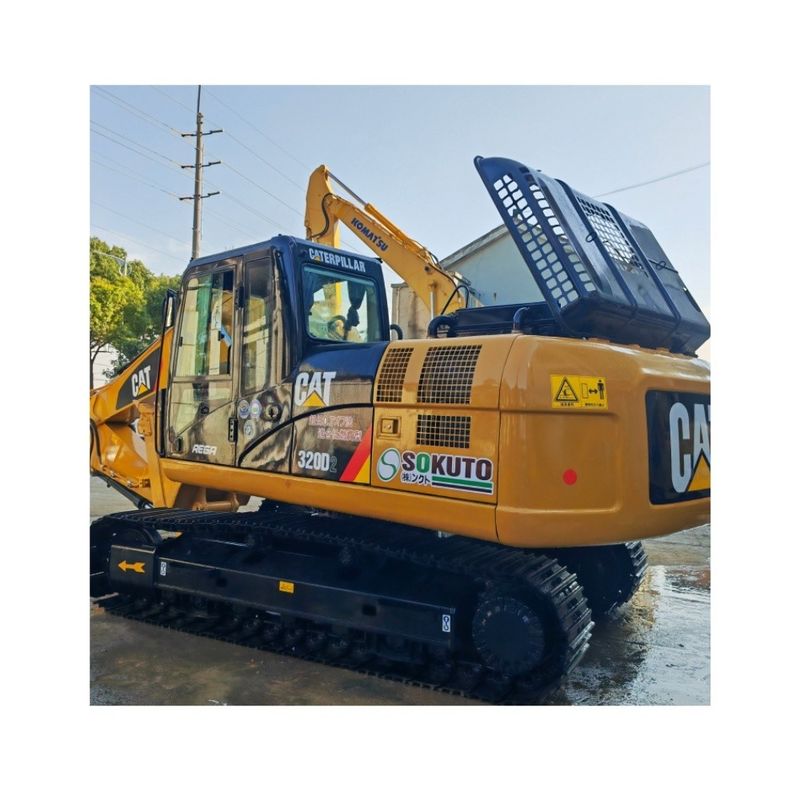 Χρησιμοποιούμενα σκάφη Caterpillar CAT 320D2 320GC 330D σκάφος CAT 320D2 Για πώληση βαρέα μηχανήματα