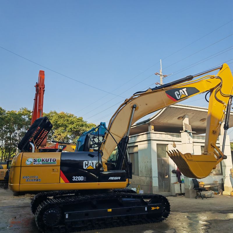 Χρησιμοποιούμενα σκάφη Caterpillar CAT 320D2 320GC 330D σκάφος CAT 320D2 Για πώληση βαρέα μηχανήματα
