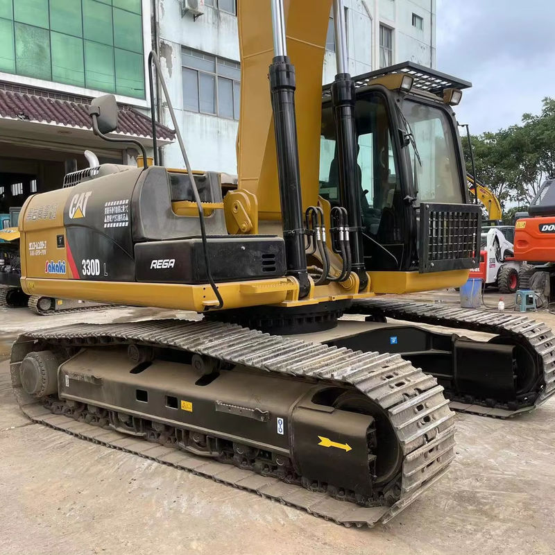 Χρησιμοποιούμενη ιαπωνική αρχική μηχανή Caterpillar CAT330D 320GC 320D2/μηχανές κατασκευής και κατασκευής εκσκαφέας κάμπιλερ