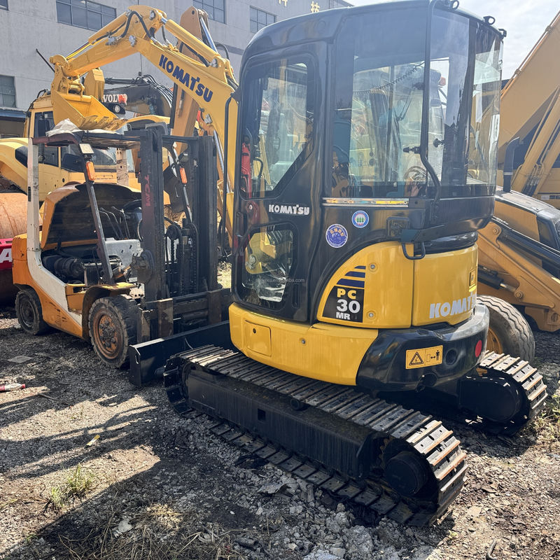 Μίνι εκσκαφείς μάρκας KOMATSU 3 τόνων 4 τόνων Χρησιμοποιημένα Komatsu Pc30 Pc35 Pc40