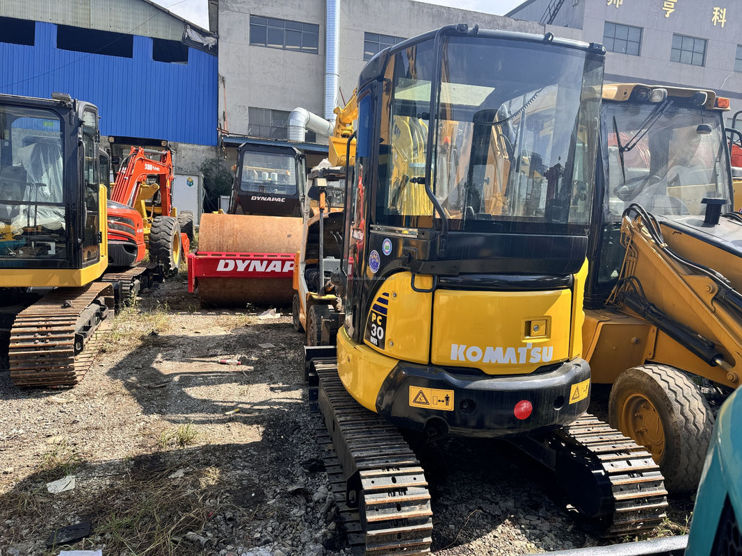 Μίνι εκσκαφείς μάρκας KOMATSU 3 τόνων 4 τόνων Χρησιμοποιημένα Komatsu Pc30 Pc35 Pc40