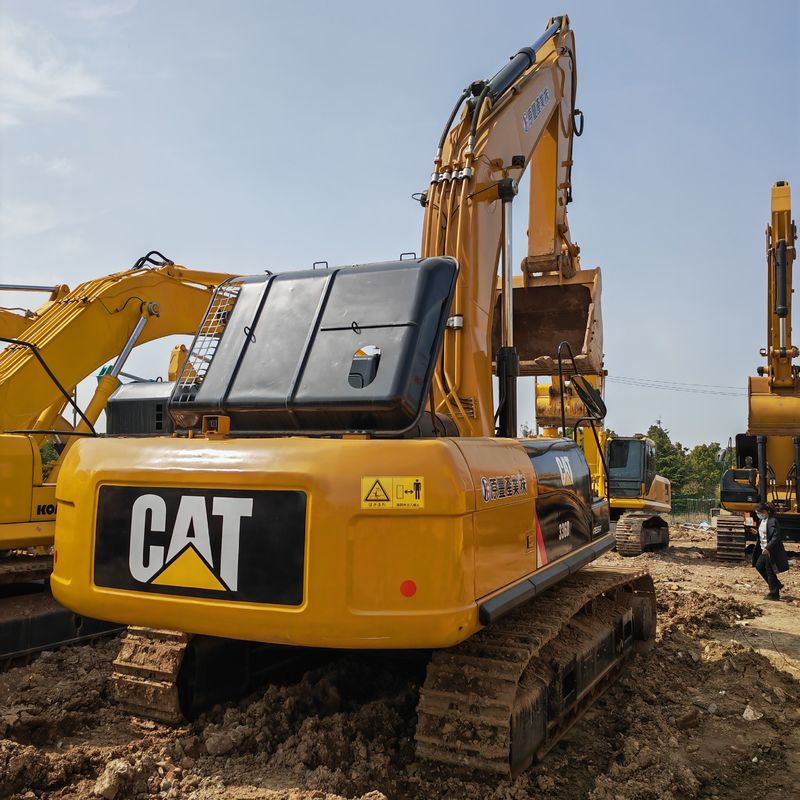 Χρησιμοποιούμενη εκσκαφέας Caterpillar CAT33D 320D / χρησιμοποιούμενη εκσκαφέας 30T φθηνή άλλα κτιριακά μηχανήματα