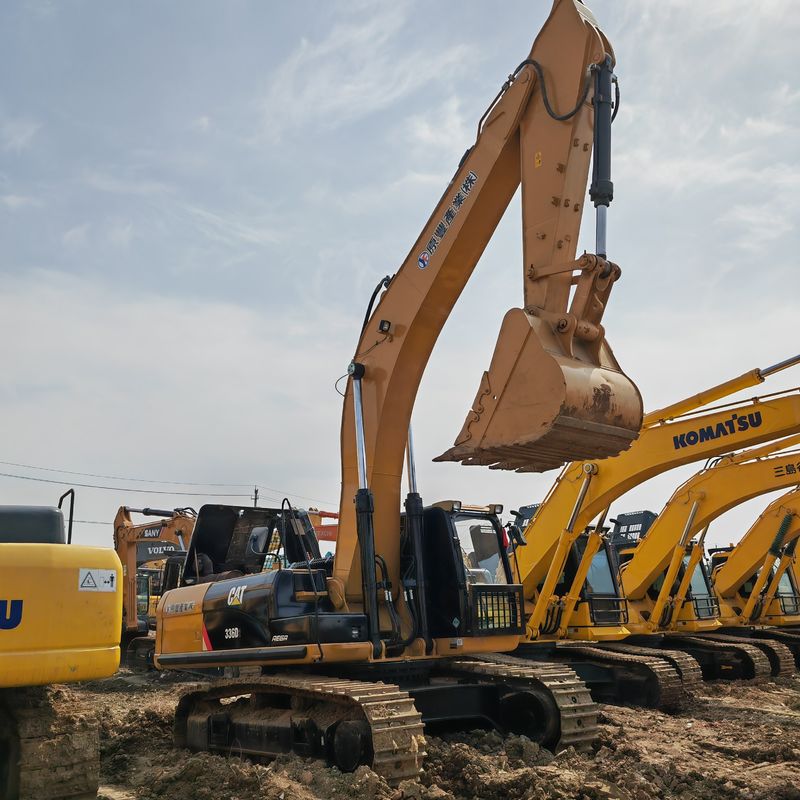 Χρησιμοποιούμενη εκσκαφέας Caterpillar CAT33D 320D / χρησιμοποιούμενη εκσκαφέας 30T φθηνή άλλα κτιριακά μηχανήματα