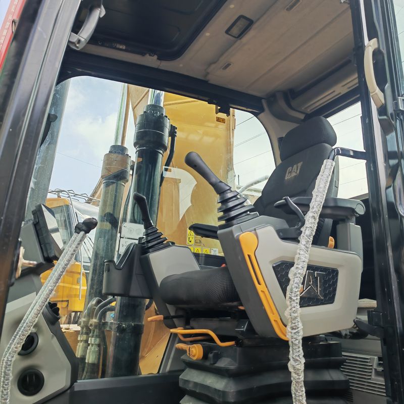 Χρησιμοποιούμενες εκσκαφικές μηχανές CAT 320GC μεταχειρισμένες εκσκαφικές μηχανές