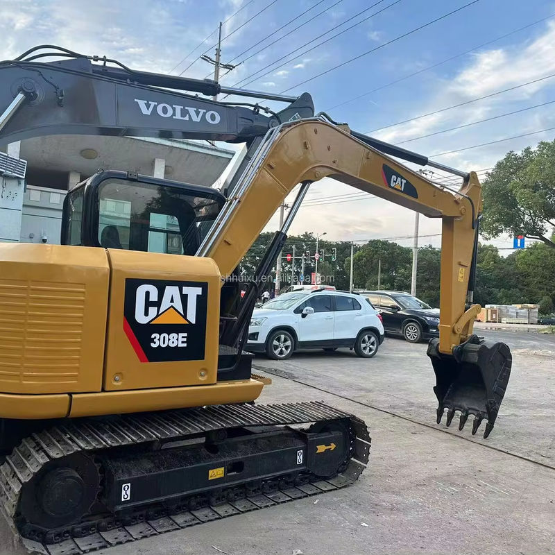 Χρησιμοποιημένη εκσκαφέας CAT 308E μηχανή CAT 308E μεταχειρισμένη CAT 308E εργοστασιακή τιμή ΠΑΡΑΓΟΥ