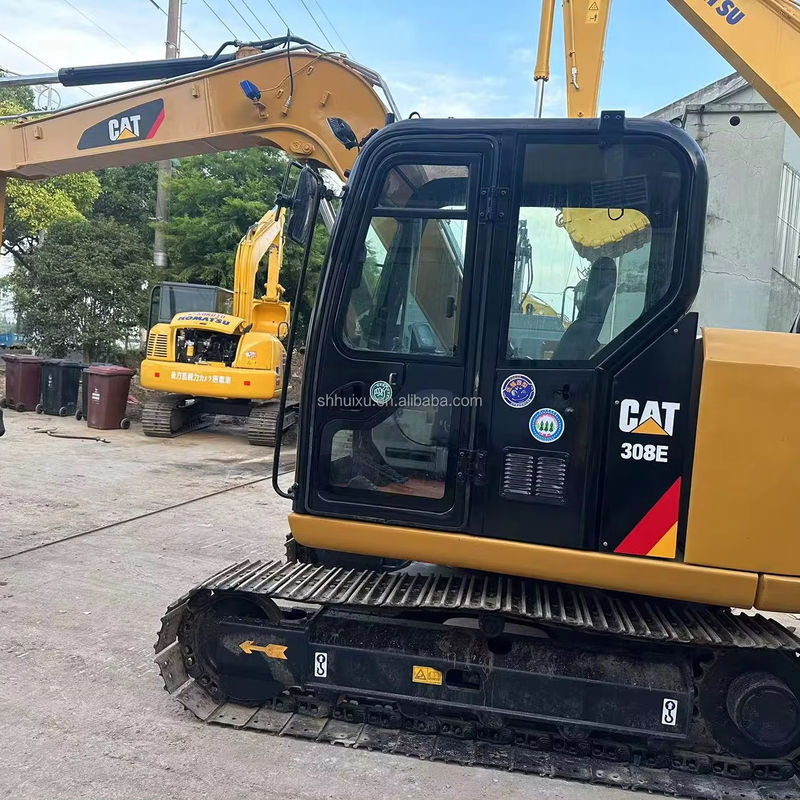 βαριά μηχανή μεταχειρισμένο εξορυκτικό CAT 308E μεταχειρισμένο εξορυκτικό cat 308e χαμηλές ώρες εργασίας