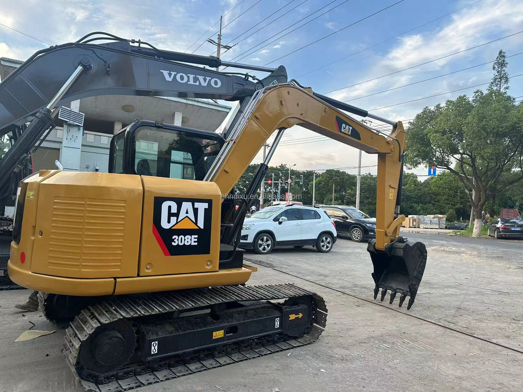 βαριά μηχανή μεταχειρισμένο εξορυκτικό CAT 308E μεταχειρισμένο εξορυκτικό cat 308e χαμηλές ώρες εργασίας