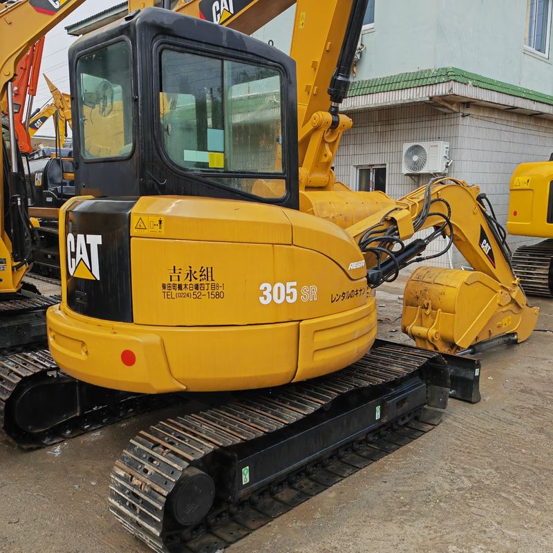 Χρησιμοποιημένες εκσκαφικές μηχανές CAT CAT 305.5SR εκσκαφικές μηχανές με ελαττωματικό σύστημα /χρησιμοποιημένες μηχανές μηχανικής κατασκευής CAT 305SR εκσκαφικές μηχανές 5T