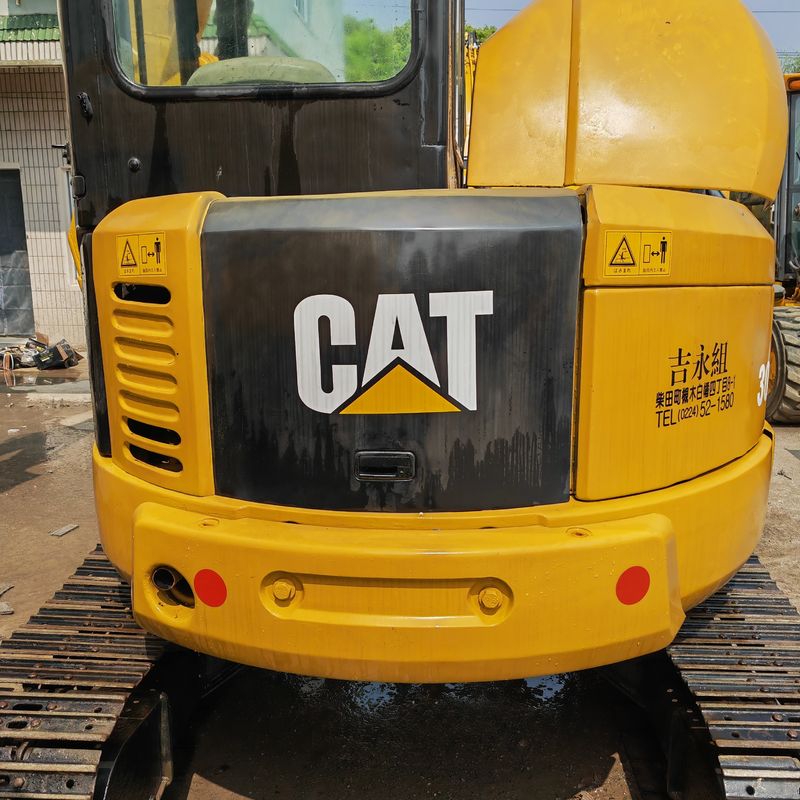 Χρησιμοποιημένες εκσκαφικές μηχανές CAT CAT 305.5SR εκσκαφικές μηχανές με ελαττωματικό σύστημα /χρησιμοποιημένες μηχανές μηχανικής κατασκευής CAT 305SR εκσκαφικές μηχανές 5T