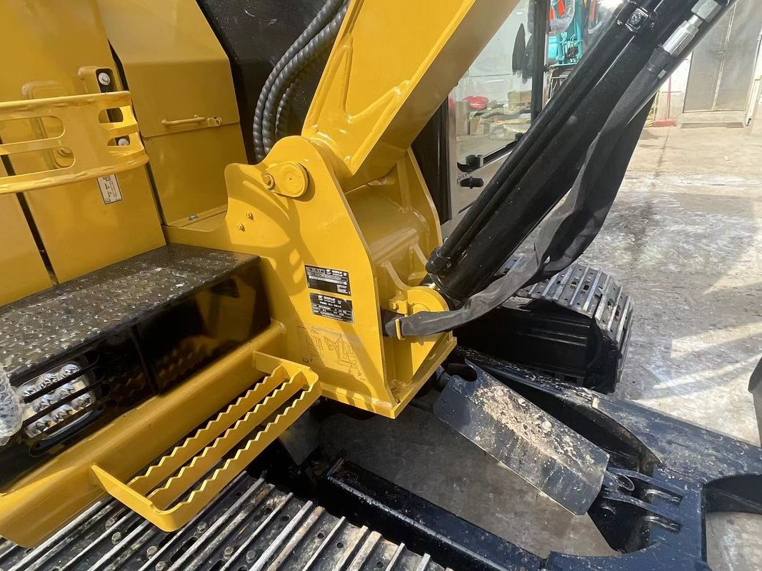 Χρησιμοποιημένες εκσκαφικές μηχανές CAT 305.5E φθηνή τιμή μεταχειρισμένη εκσκαφέας 5T CAT305.5
