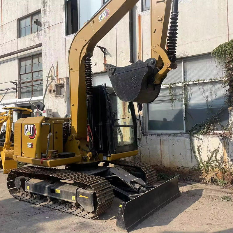 ΝΕΟ 100% μεταχειρισμένο Caterpillar 307.5 αρχική μπογιά φθηνή τιμή μεταχειρισμένο 307.5